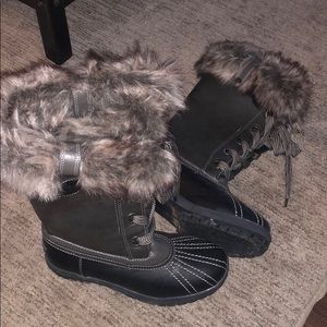 LondonFog Cold Weather Waterproof Boots